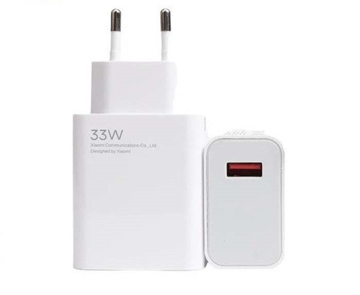 آداپتور 33 وات شیائومی | دو پین EU | نسخه اورجینال