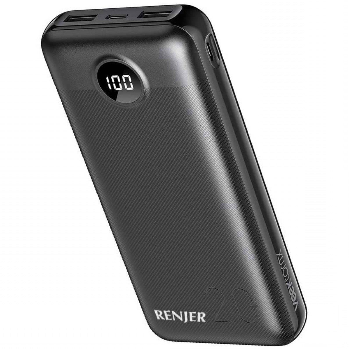 پاوربانک 20000 فست شارژ برند RENJER مدل RJ-S20