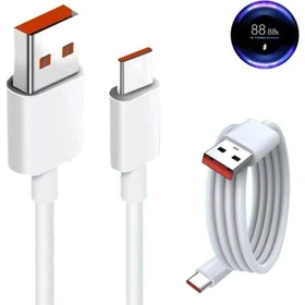 کابل شارژ شیائومی Type-C خروجی ۳۳ وات
