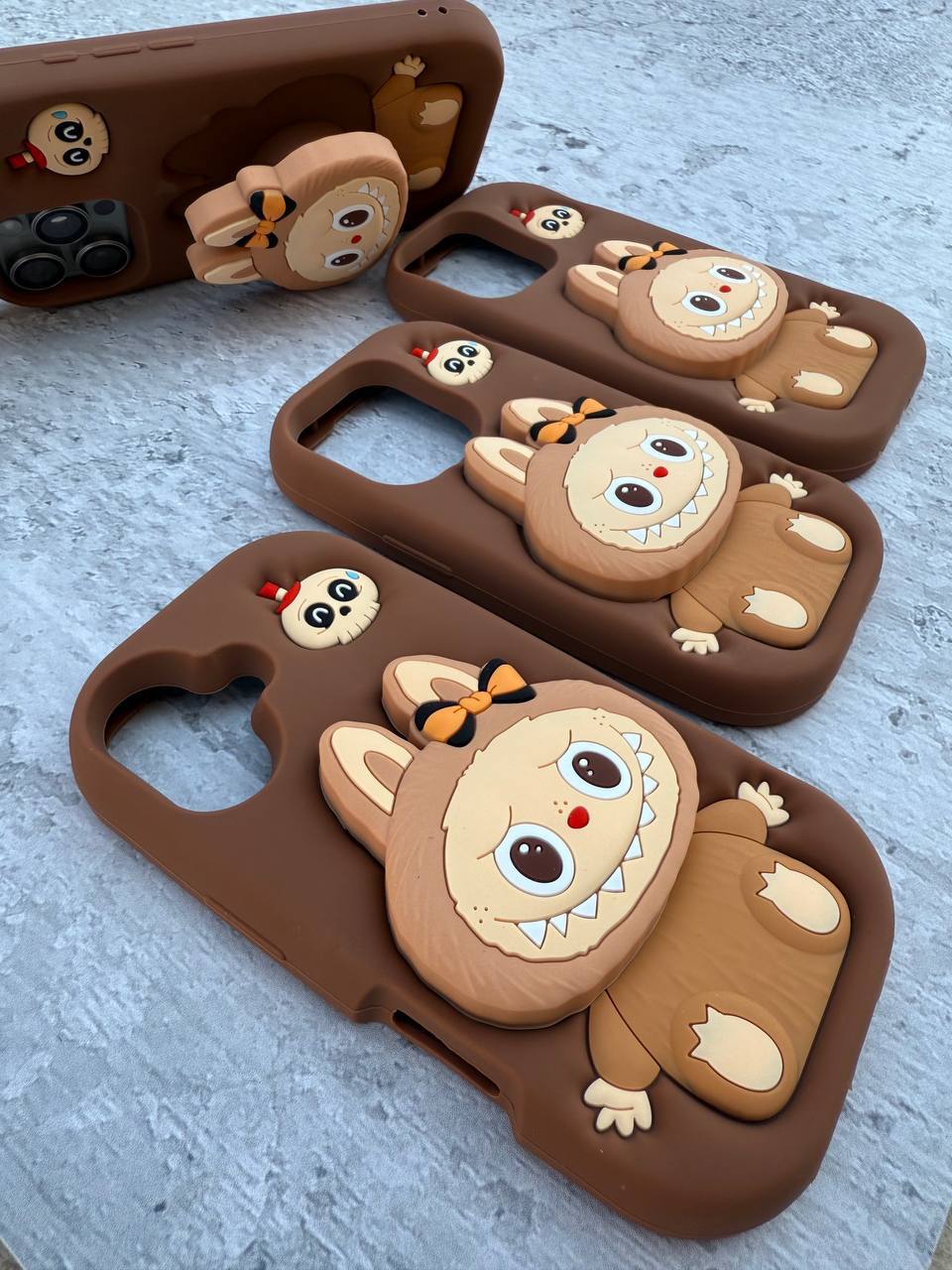 کاور عروسکی اصلی طرح لبوبو