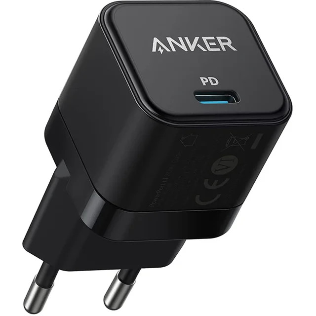 شارژر دیواری 20 وات انکر مدل PowerPort III A2149 Cube