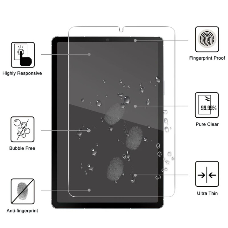 گلس محافظ صفحه نمایش Samsung Galaxy Tab A11