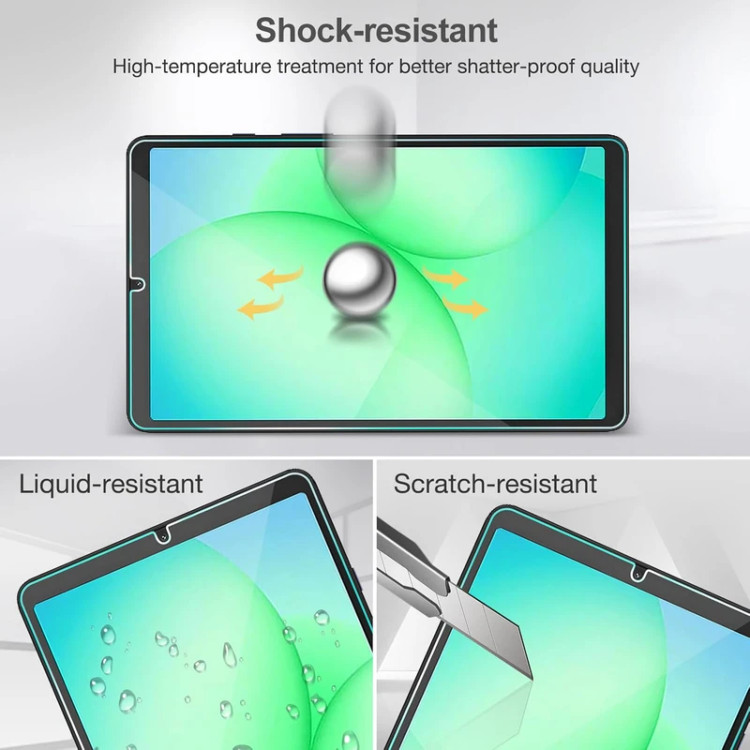 گلس محافظ صفحه نمایش Samsung Galaxy Tab A11