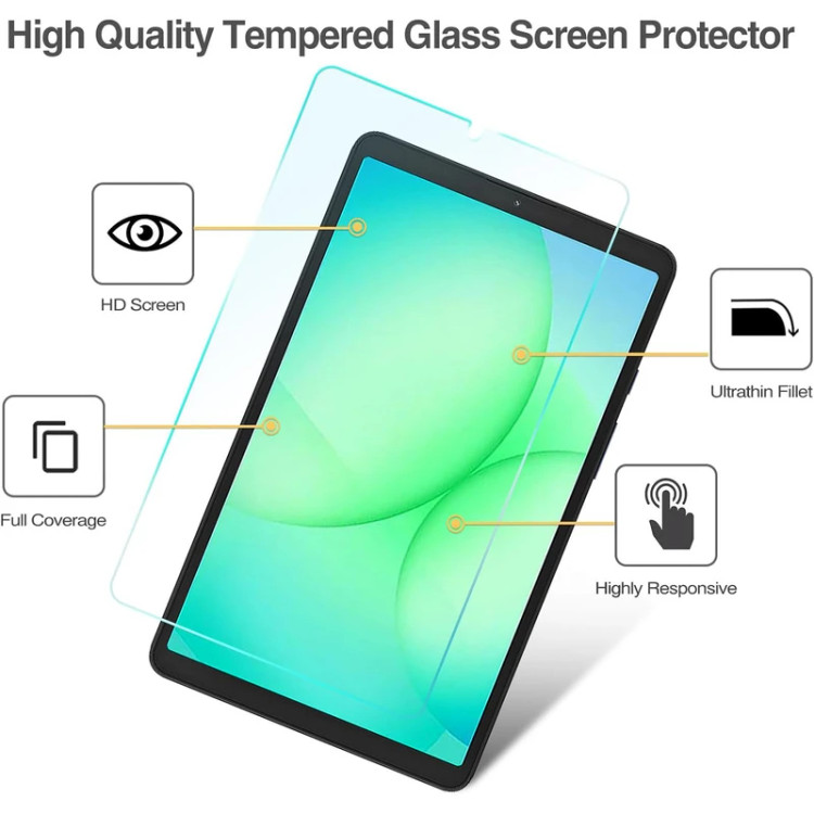 گلس محافظ صفحه نمایش Samsung Galaxy Tab A11