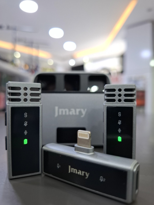 میکروفن بی سیم جی ماری مدل MW15 لایتنینگ